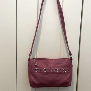 Stone Mountain bag, old rose